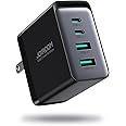 JOYROOM 67W USB C Charger Block, 4-Port Foldable GaN Wall Fast Charger Adapter Compact for iPhone 16/5/14 Pro Max, MacBook Pro/Air, iPad Pro/Air, Galaxy, Dell XPS, Pixel 7, Google Pixelbook