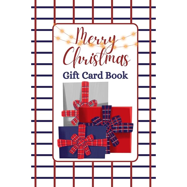 Handmade Waterfall Christmas Gift Card Booklet – Pull-Out Design With 4 Slots For Custom Messages & Holiday Gifts