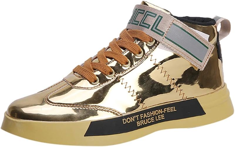 mens sequin sneakers