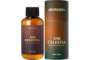 AROMADD AROMADD 24K Celestia Diffuser Oil Inspired by Luxury Hotel Scent 3.38 Fl Oz (100ml), Aroma Diffuser & Hotel Fragrance Diffuser Oil, Essential Oil Diffuser for Aromatherapy, Long-Lasting
