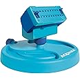 Aqua Joe AJ-OSPR20 Mini Oscillating Sprinkler on Sled Base, Up to 4,250 Square-Foot Coverage