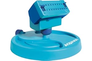 Aqua Joe AJ-OSPR20 Mini Oscillating Sprinkler on Sled Base, Up to 4,250 Square-Foot Coverage