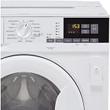 Zanussi 7kg Wash 4kg Dry 1600rpm Integrated Washer Dryer White view 3
