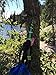 Soufull XL Hammock Straps Outdoor Tree Straps with 2 Carabiners,40 Loops Combined 20Ft Long,1400LBS Breaking Strength,Tree Friendly,Quick&Easy Setup