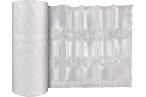 JZBRAIN Air Cushion Film Air Pillows Air Bubble Bags Wrap Packing Roll Air Cushion Films ONLY Compatible with JZBRAIN Air Cushion Machine (73004)
