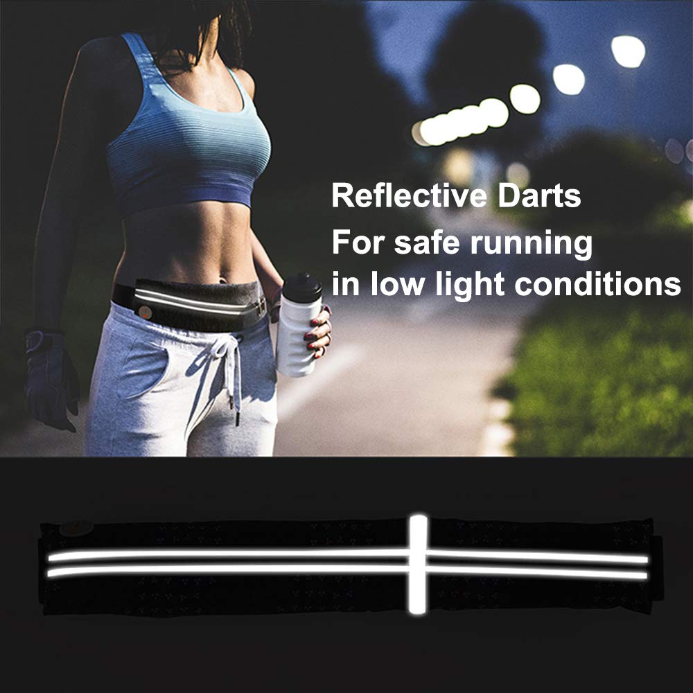 Women Syneebear Sports Running Belt Waistband HandsFree Workout Fanny Pack iPhone X 6 7 8 Plus