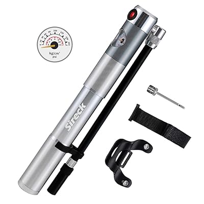 Sireck Mini Bike Pump High Pressure Gauge Bahrain Ubuy