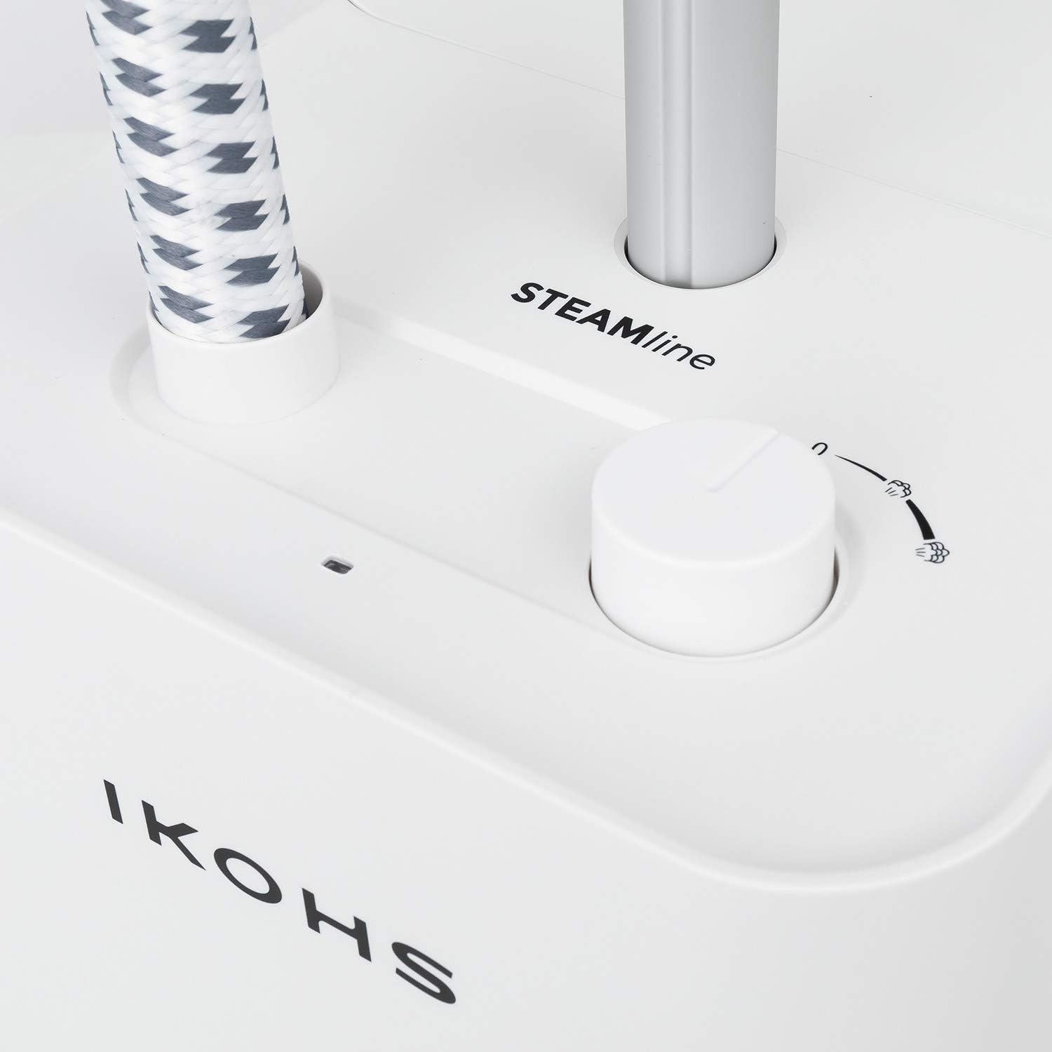 IKOHS STEAMLINE - Plancha de Vapor Vertical con Depósito 1.6 L ...