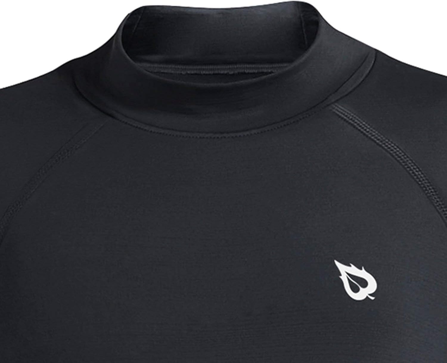 BALEAF Youth Boys' Compression Thermal Shirt Fleece Baselayer Long Sleeve Mock Top: Clothing