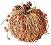CraftMore Fall Lighted Wicker Pumpkin 8 Inch
