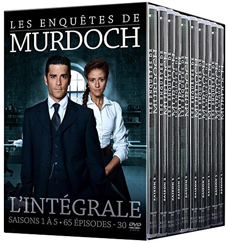 Enquêtes De Murdoch - L'intégrale - Saisons 1 À 5 - 65 Épisodes - 30 Dvd