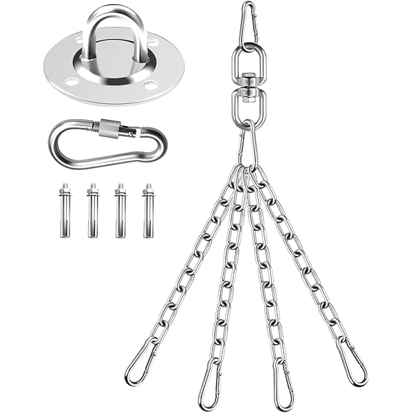 Punching Bag Holder Heavy Duty Preiu 220lb Capacity