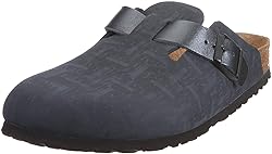 Birkenstock Boston Classic Arch Clog,Black Oiled