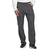 Dickies Dynamix Scrub Pants for Men with Zip Fly, Athletic-Inspired with Four-Way Stretch and Moisture Wicking DK110