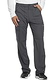 Dickies Dynamix Men Scrubs Pant Zip Fly Cargo Plus