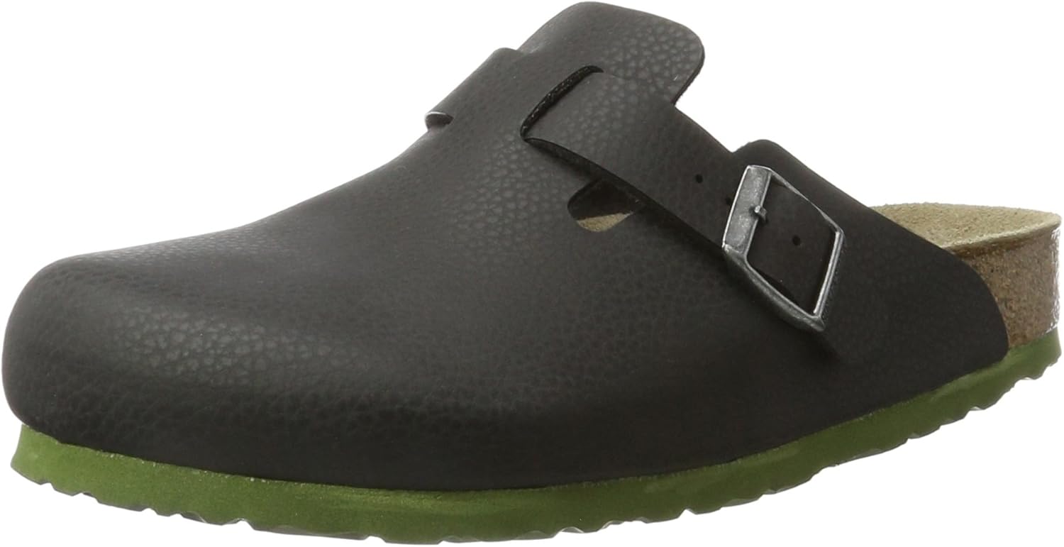 Birkenstock Classic Herren Boston BirkoFlor Clogs Amazon.de Schuhe