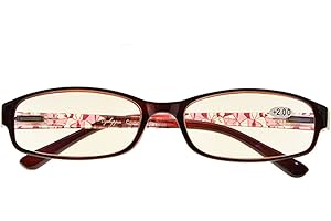 Ladies Blue Light Filter Glasses,Small Computer Reading Glasses Women Readers