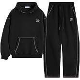 Aelfric Eden Sweatsuits Women 2 Piece Outfit Fall Fleece Tracksuit Matching Oversized Hoodies Baggy Sweatpants Set