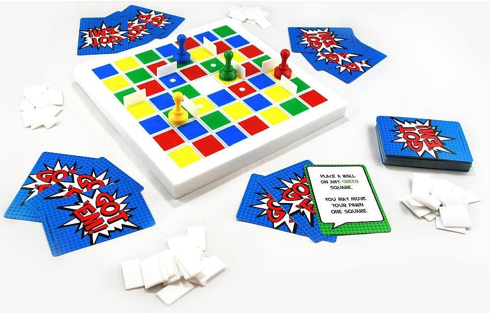 Compound Fun Got Em Board Game