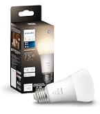 Philips Hue Smart 100W A21 LED Bulb - White Ambiance Warm-to-Cool