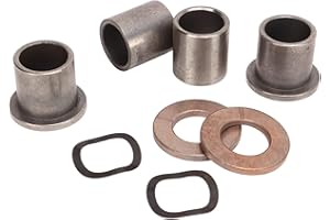 King Pin/Spindle Bushing Kit Cart Upper and Lower Spindle Bronze Bushing Kit King Pin Steering Knuckle Bushing Kit for Club C