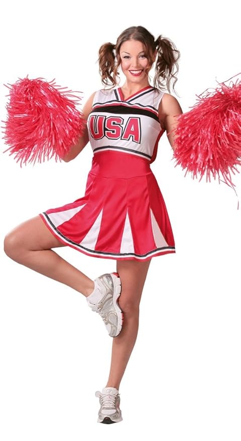 Fiestas Guirca Erwachsenes Kostüm Cheerleader