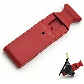 Bike Piston Press Tool for SRAM Maven, Brake Tool for SRAM Disc Caliper | Ultimate Brake Tool for SRAM, Red Color, Plastic