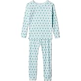 GAP Unisex Baby Toddler Long John Pajama Set
