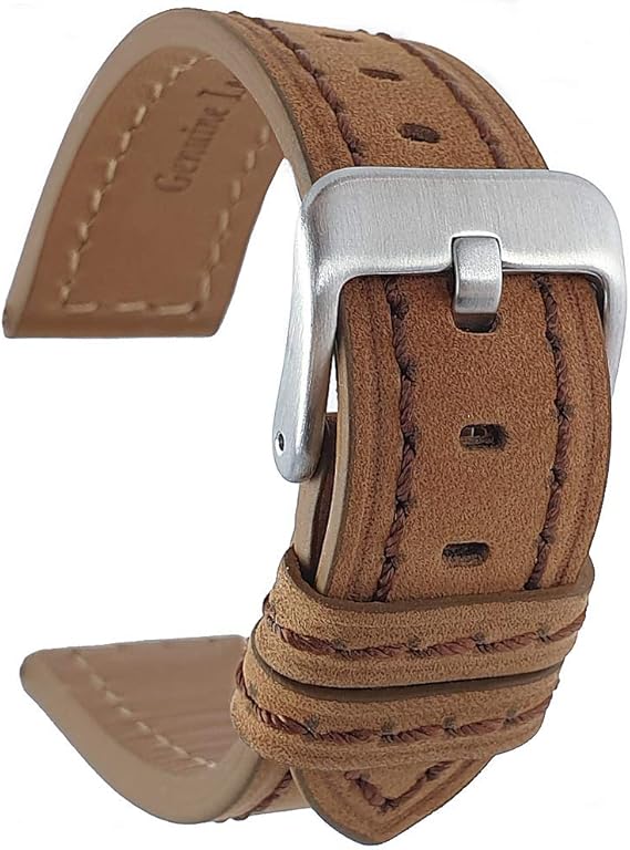 genuine suede leather