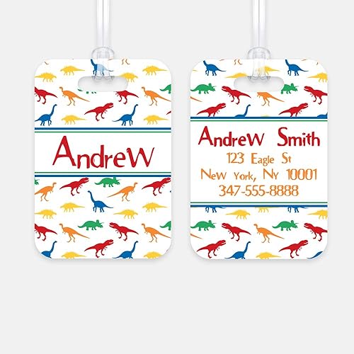 kids luggage tags