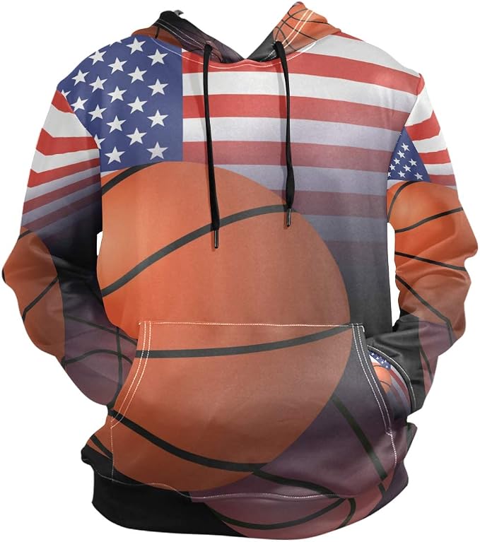 Sudadera Con Capucha Para Niños - Estampado 3D Divertido, Tallas XS A XL
