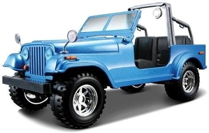 bburago jeep wrangler