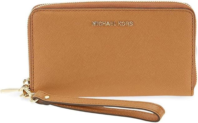 michael kors women's jet set travel large smartphone wristlet
