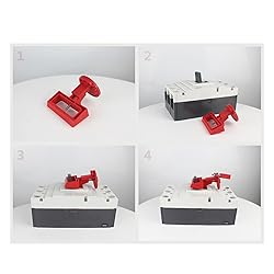 Circuit Breaker Lockout Device Clamp on Electrical