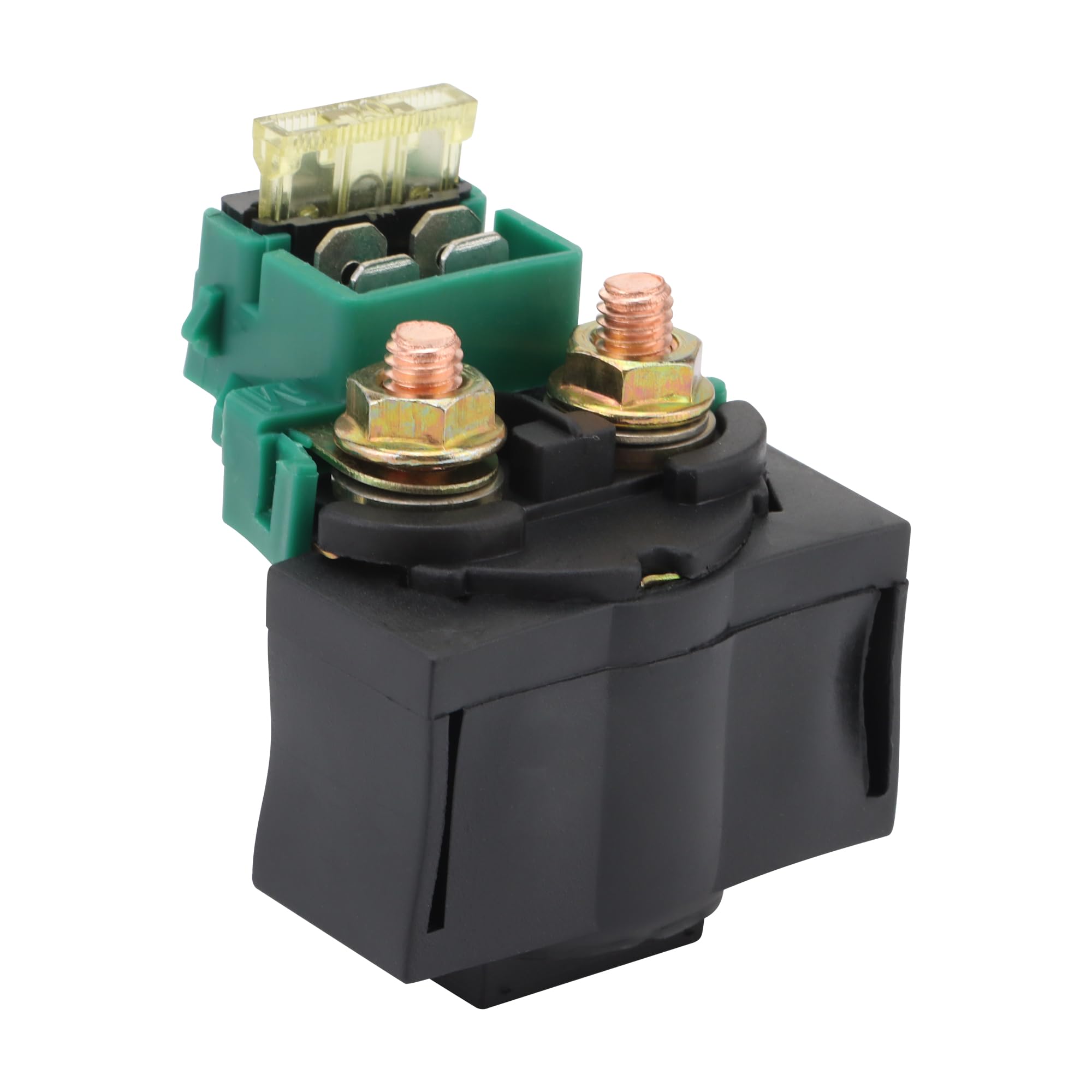 GOOFIT Starter Solenoid Relay Replacement For EL250 EN500 EX 250 ZX1000 ZX 1100 SUZUKI GS500 GSXR1100 SHADOW 1988-2007 CRF150 GL1100 GL1200 GL1500 GL500 VF1000 1100 VF500 750 VT 500 600 700