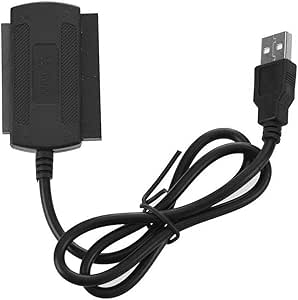 Excelente Cable Adaptador USB 2.0 a IDE SATA para ...