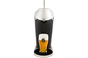 Fizzics Original. Portable Beer System with Fizzics Micro-foam Technology for a Bottle to Draft Experience (for 64 oz. growlers, cans and bottles).