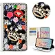 STENES iPhone 8 Plus Case - Stylish - 3D Handmade Bling Crystal Sexy Girls Bag High Heel Lips Desgin Wallet Credit Card Slots Fold Media Stand Leather Case for iPhone 7 Plus/iPhone 8 Plus - Pink