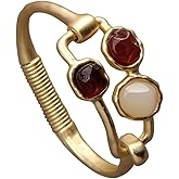 joymiao Chunky Gold Bracelet Trendy Gold Cuff Bracelets for Women Statement Silver Arm Cuffs Bangles Arm Punk Jewelry Accessories