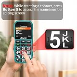 CHAKEYAKE T190 4G Big Button Phone for Elderly USB-C 1800mAh SOS FM Radio view 2