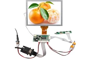 FanyiTek 8" EJ080NA-05A 800X600 TTL LCD Screen and VGA 2AV Controller Board 50pins