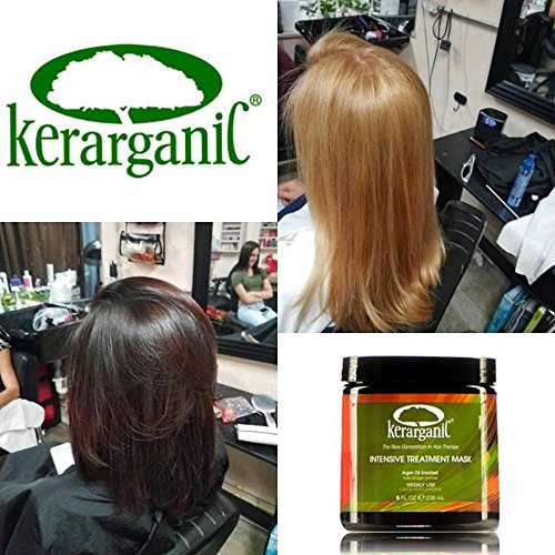 KERATIN TREATMENT - INTENSIVE TREATMENT MASK - 8OZ
