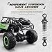 GordVE GV005 Remote Control Cars,RC Rock Off-Road Vehicle 2.4Ghz 4WD Fast Speed Racing Cars-Green