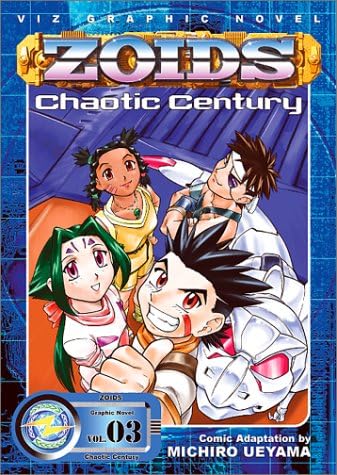 Zoids, Vol. 13: Chaotic Century: Ueyama, Michiro, Ueyama, Michiro
