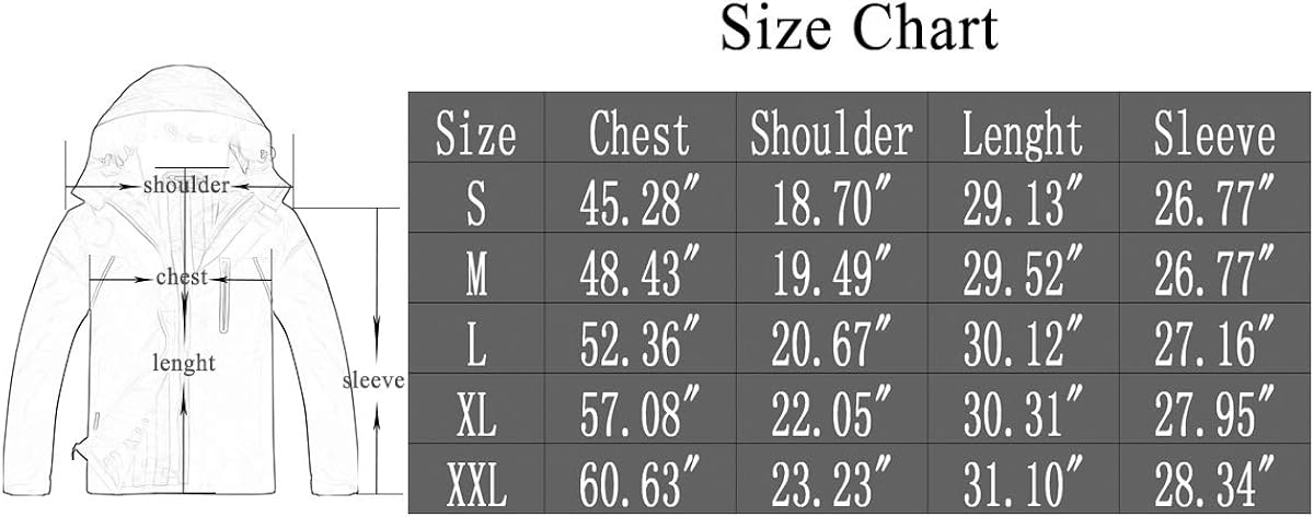 Men's Lightweight Windbreaker Rain Jacket Waterproof Breathable Coat at  Men’s Clothing store