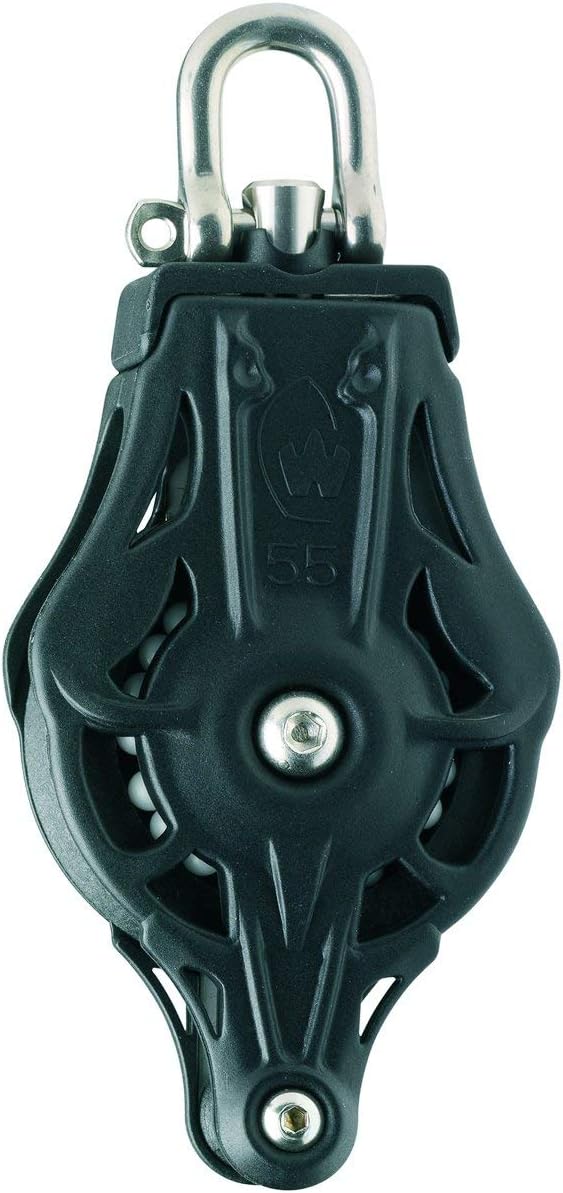 Wichard H.R. S.S. Swivel Eye Small Bail Trigger Snap Shackle - Small or 3 3/8" Size