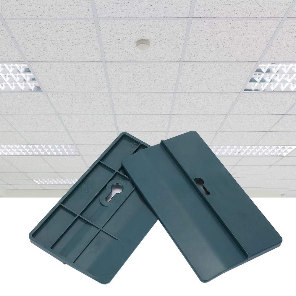 ABS Drywall Lifter Tool, 2-Piece Ceiling Support, 15 x 8 cm, Gypsum Board Panel Installation Aid, Black - Image 4