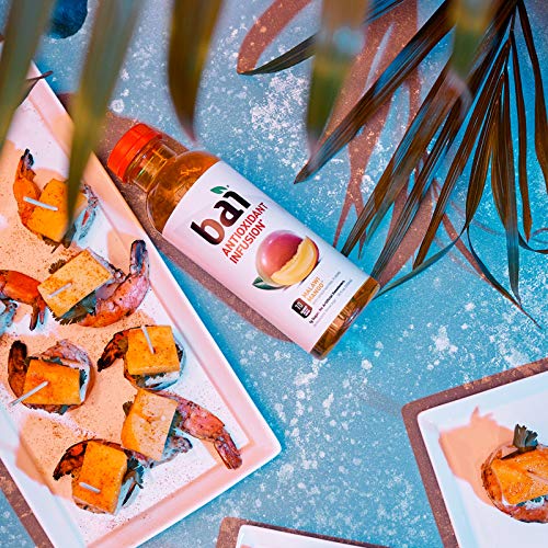 Bai Flavored Water, Malawi Mango, Antioxidant Infused Drinks, 18 Fluid