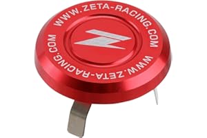 ZETA RACING Zeta (ZETA) steering stem cap Red ZE58-4133