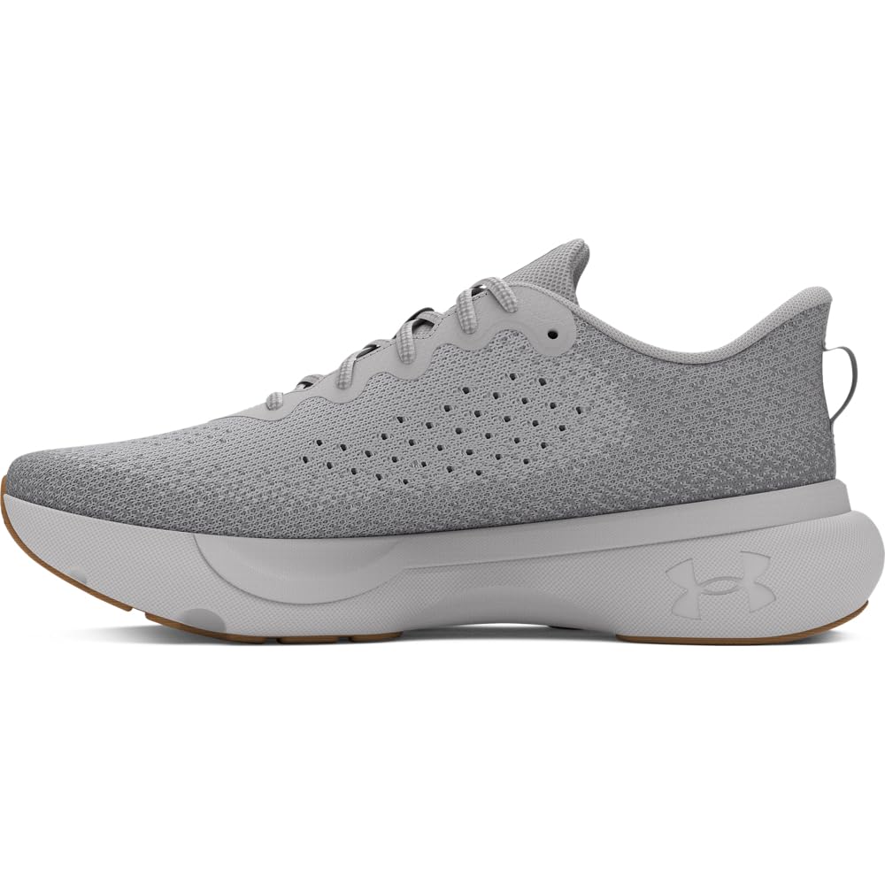 Under Armour Men's Infinite, (107) Halo Gray/Steel/Halo Gray, 7, US Image